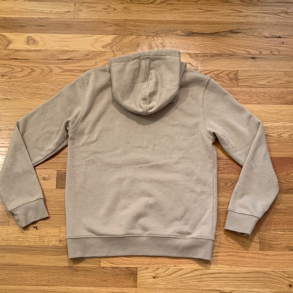 NWT New Balance Beige Hoodie Boys LARGE 14/16 - Picture 11 of 12